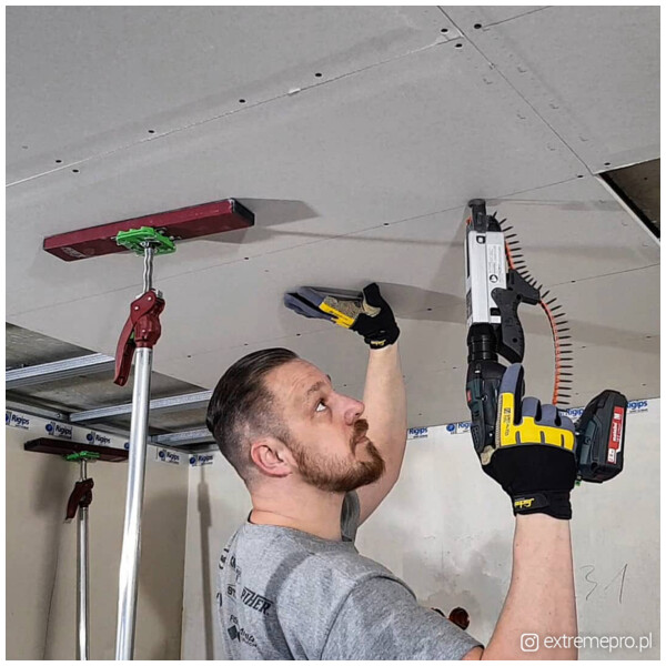 Presse etai extensible 1550 - 2900 avec lanceur etaitop arm+3